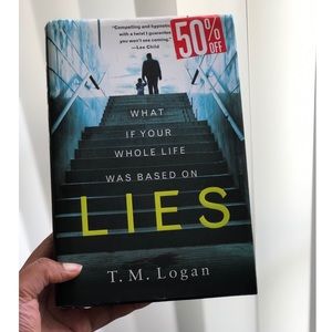 Lies - Hardcover Book